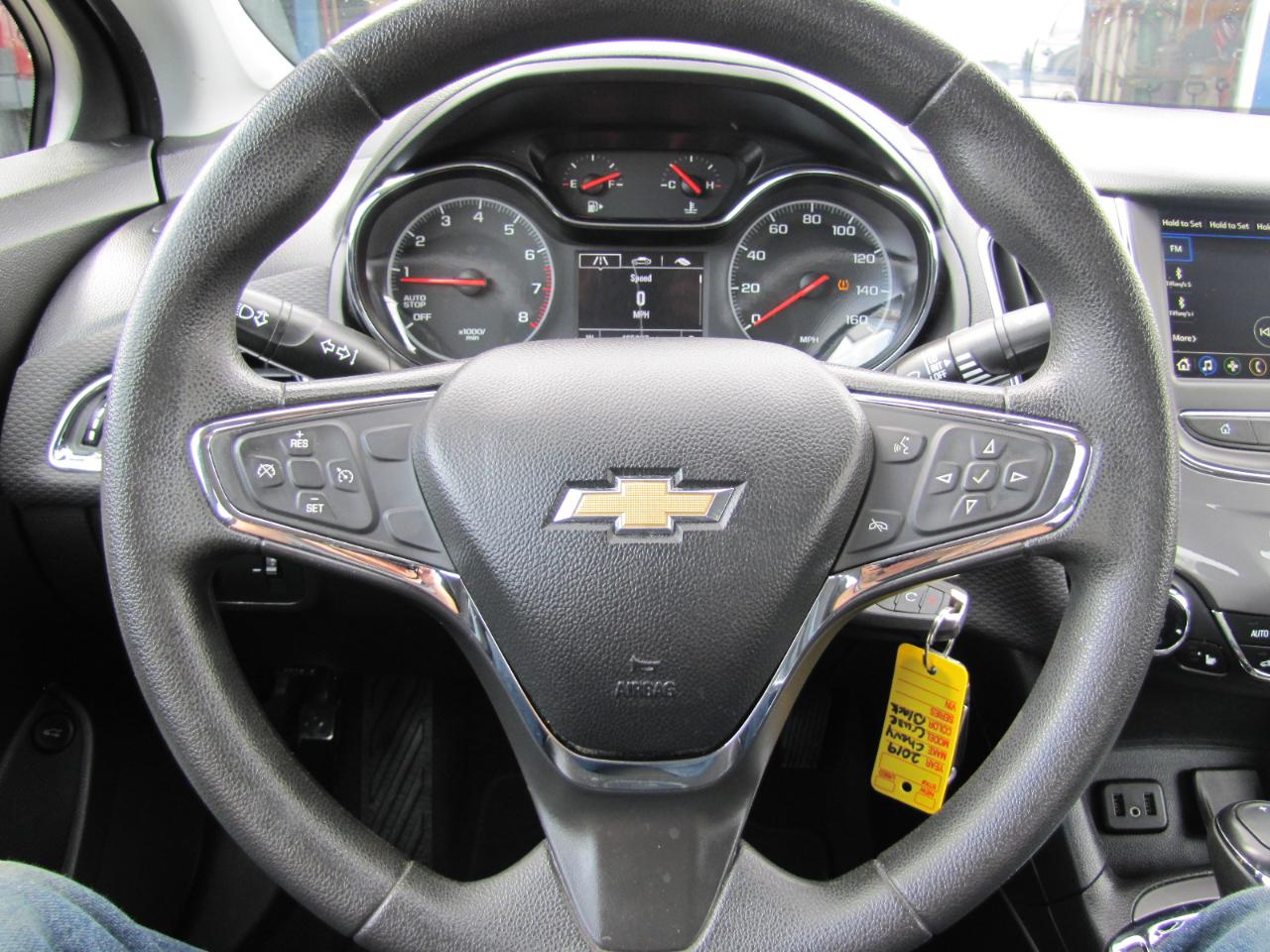 Chevrolet Cruze LT Auto 2019
