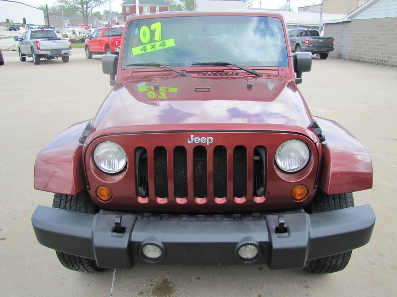 Jeep Wrangler Unlimited Sahara 4WD 2007