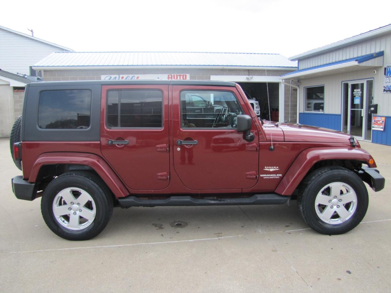 Jeep Wrangler Unlimited Sahara 4WD 2007