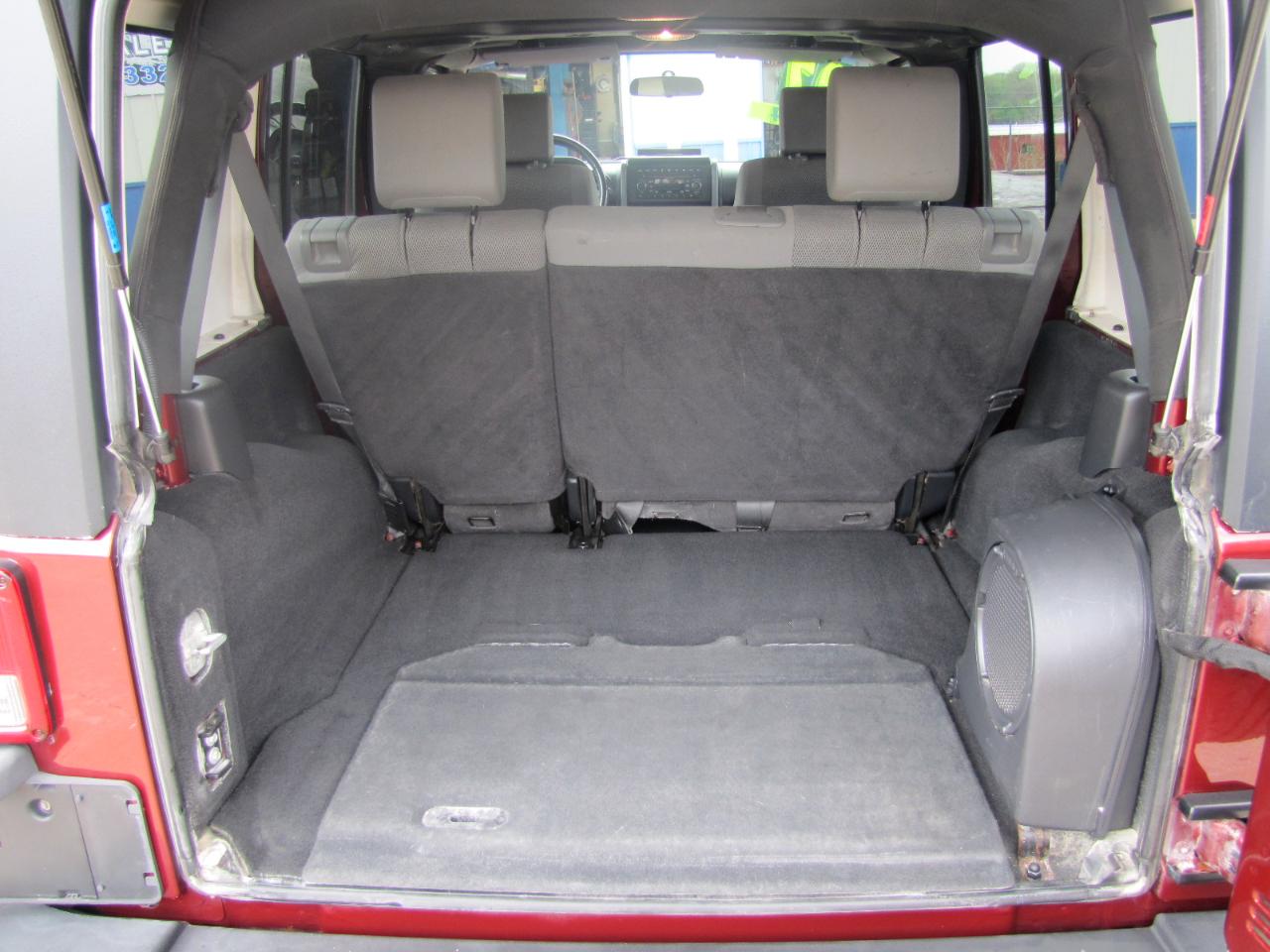 Jeep Wrangler Unlimited Sahara 4WD 2007