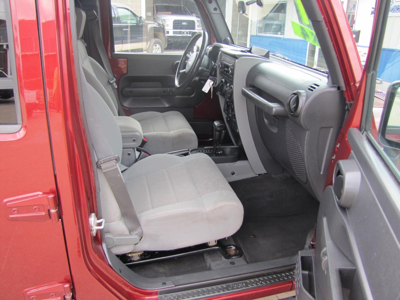 Jeep Wrangler Unlimited Sahara 4WD 2007