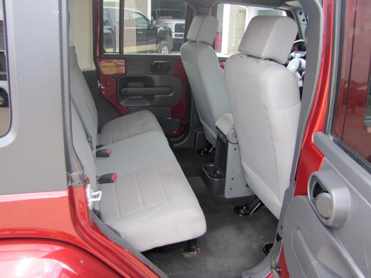 Jeep Wrangler Unlimited Sahara 4WD 2007