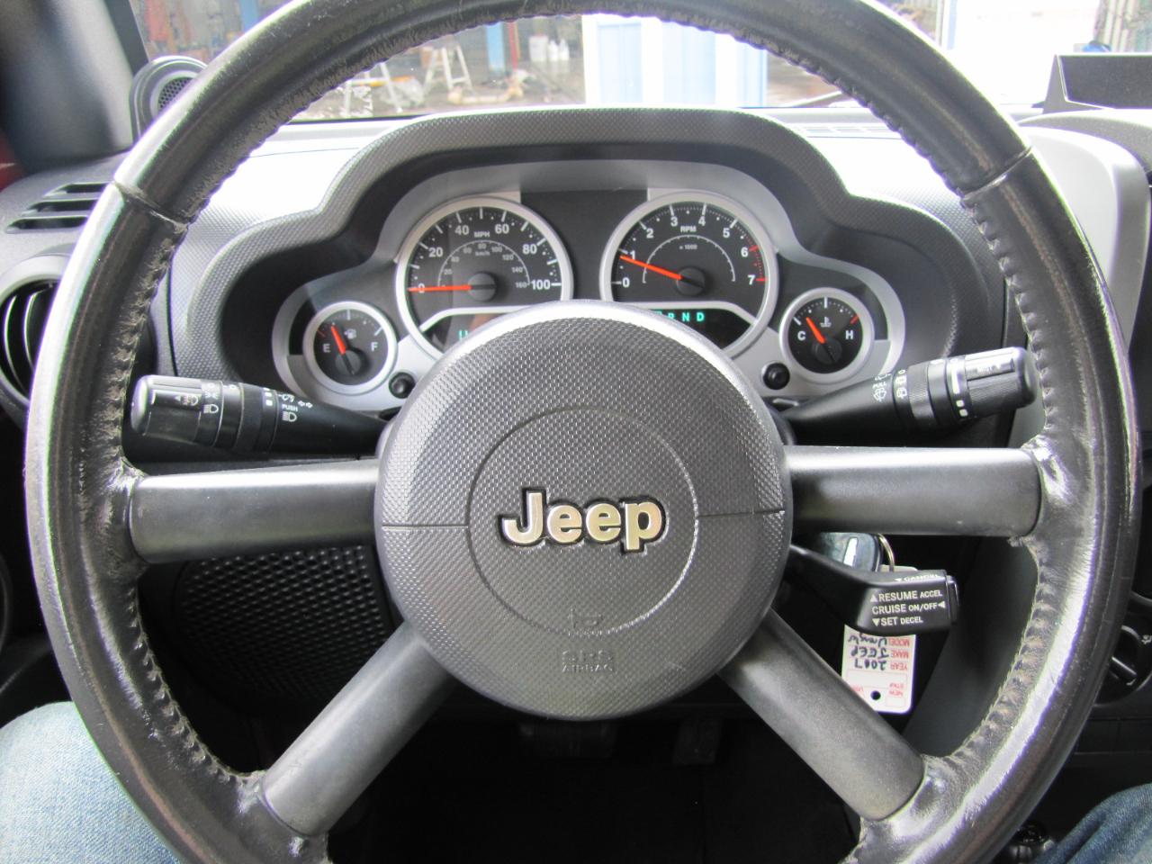 Jeep Wrangler Unlimited Sahara 4WD 2007