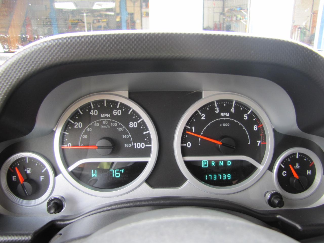 Jeep Wrangler Unlimited Sahara 4WD 2007