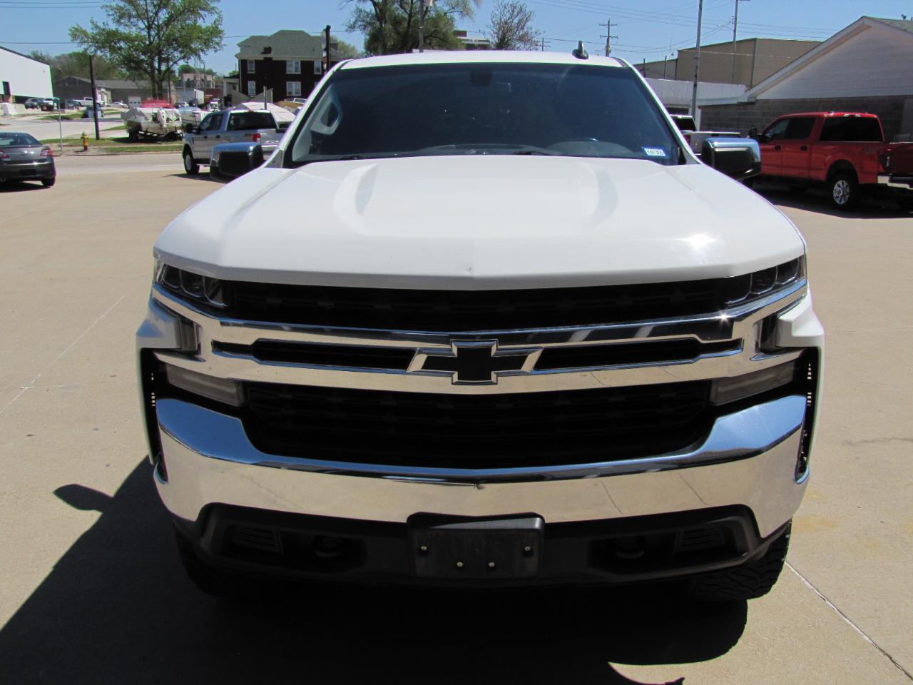 Chevrolet Silverado 1500 LT Crew Cab 4WD 2021