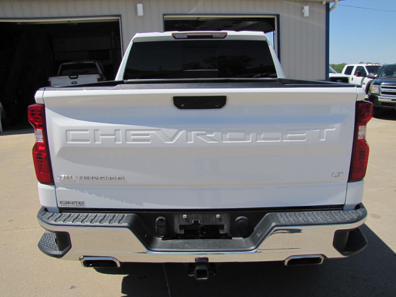 Chevrolet Silverado 1500 LT Crew Cab 4WD 2021