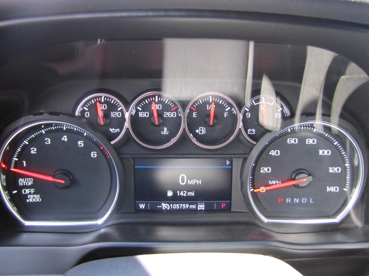 Chevrolet Silverado 1500 LT Crew Cab 4WD 2021