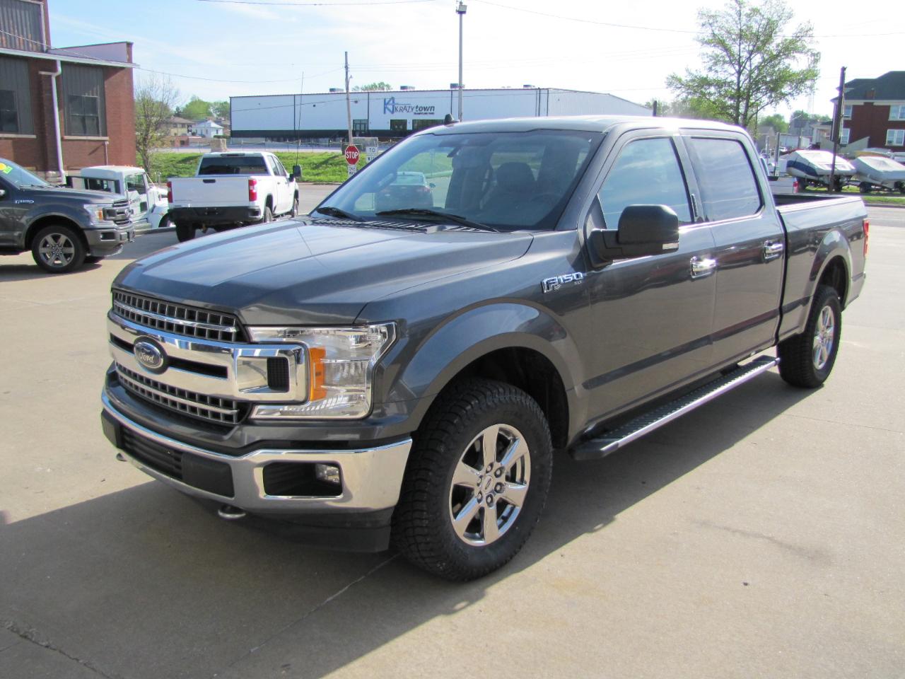 Ford F-150 XLT SuperCrew 6.5-ft. Bed 4WD 2019