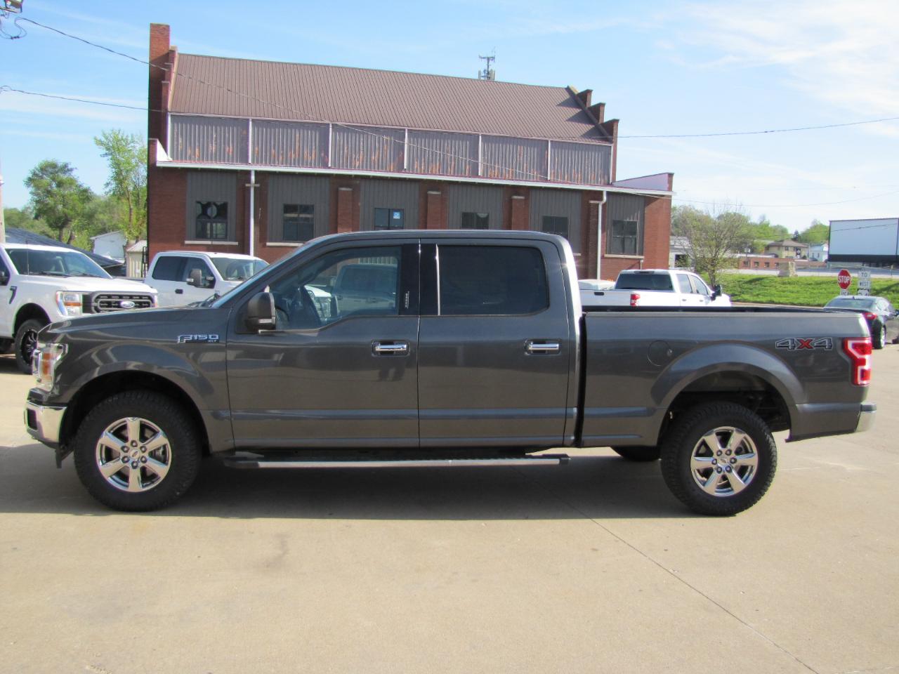 Ford F-150 XLT SuperCrew 6.5-ft. Bed 4WD 2019
