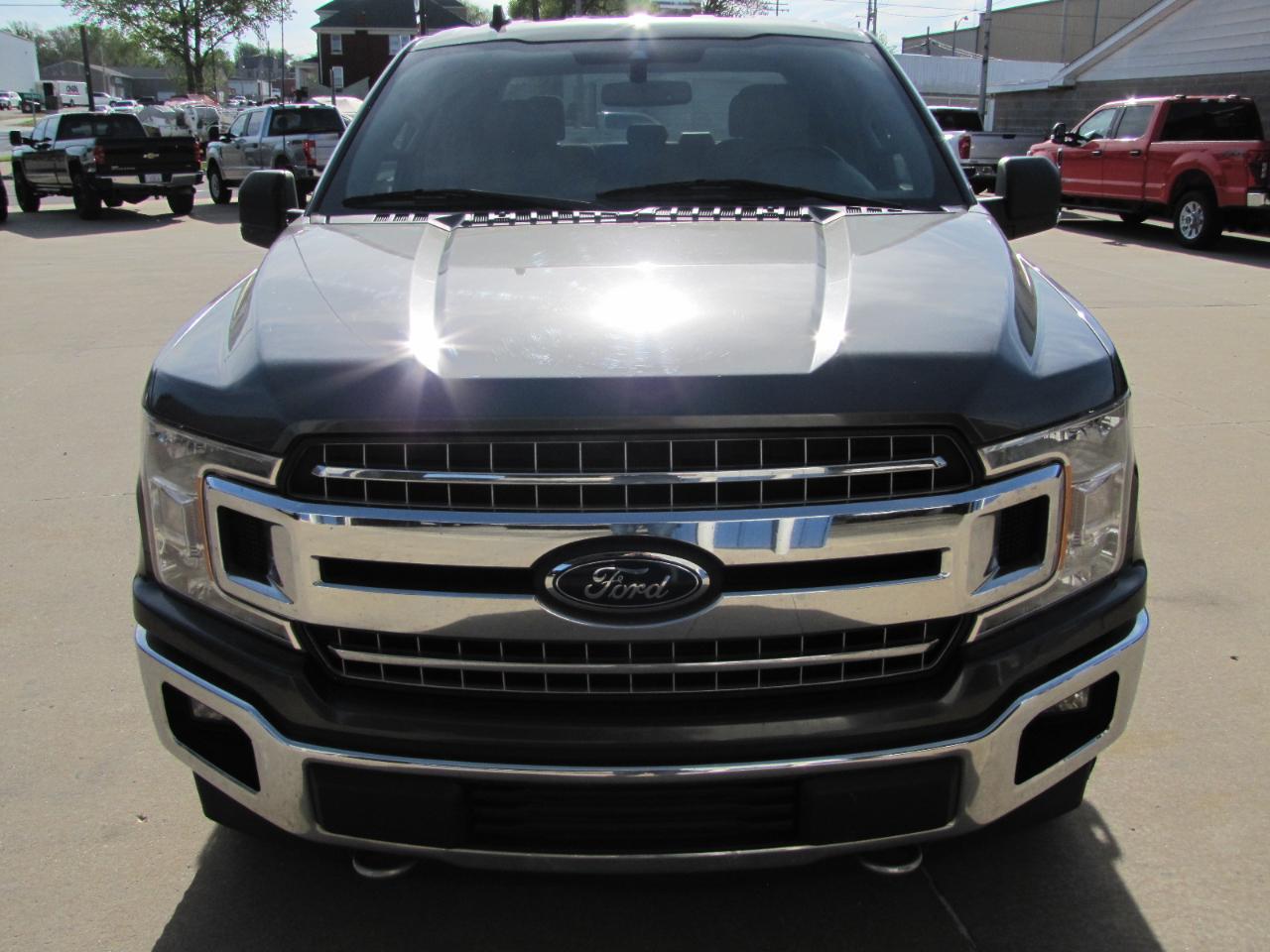 Ford F-150 XLT SuperCrew 6.5-ft. Bed 4WD 2019
