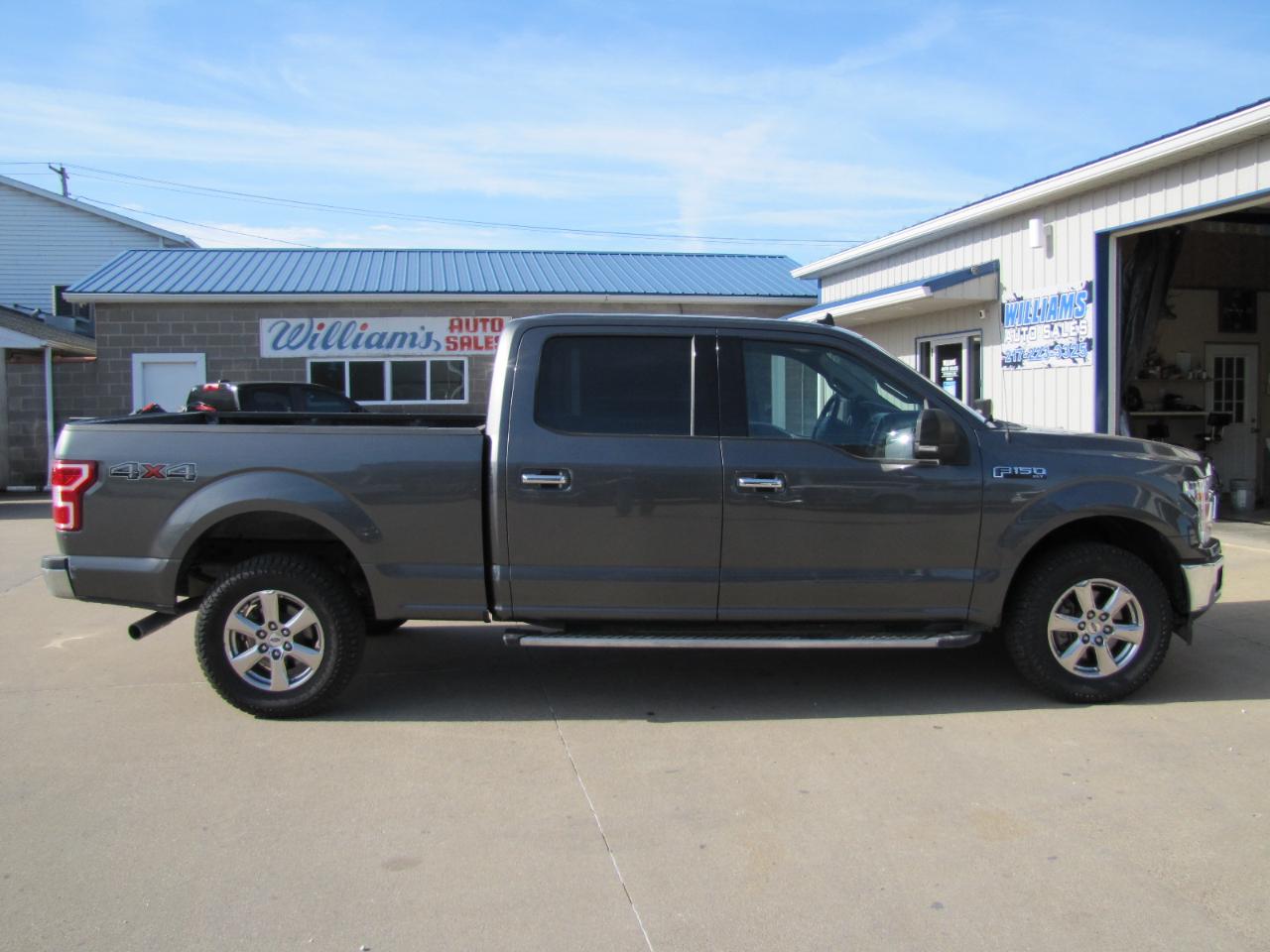 Ford F-150 XLT SuperCrew 6.5-ft. Bed 4WD 2019