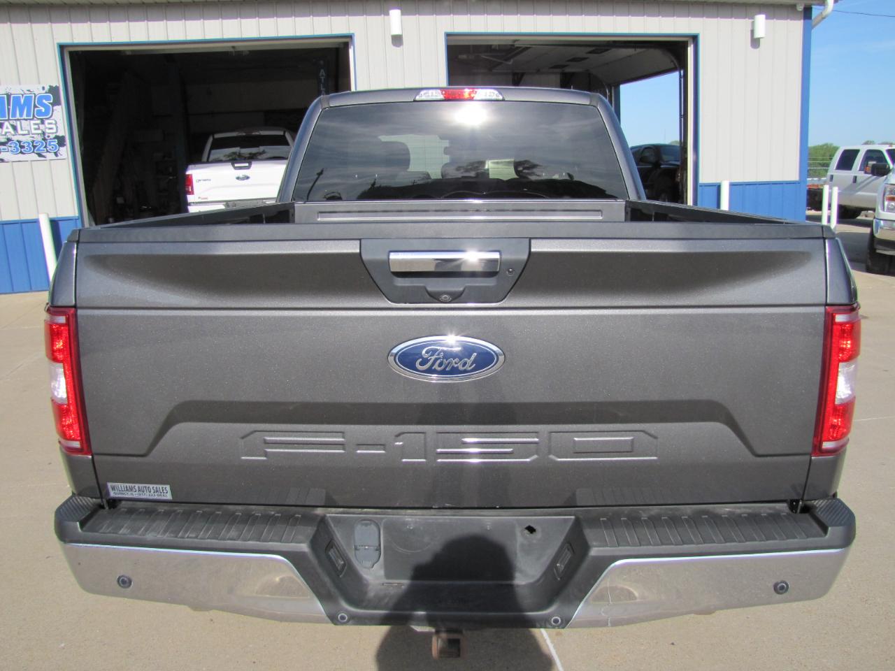 Ford F-150 XLT SuperCrew 6.5-ft. Bed 4WD 2019