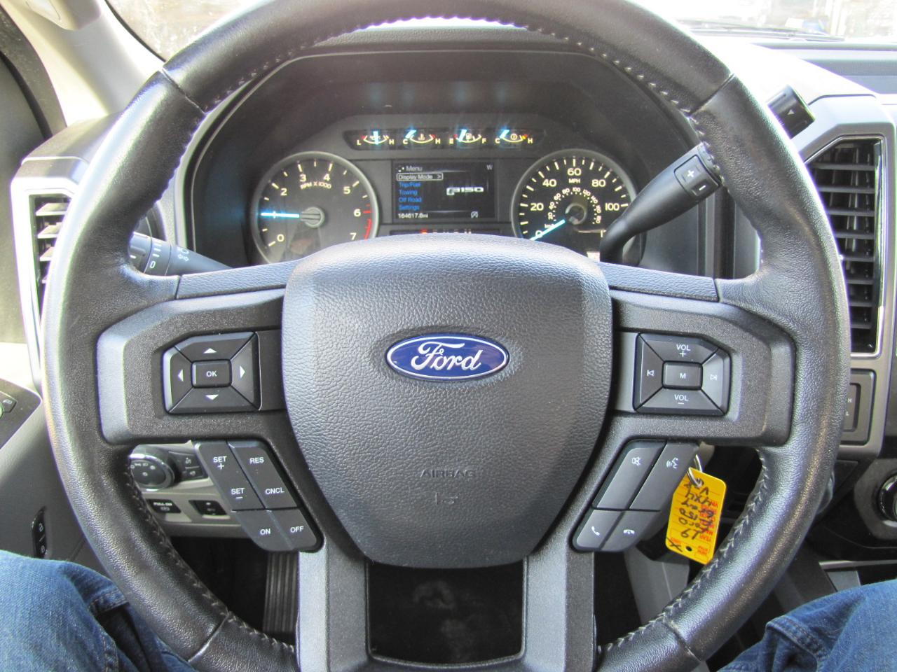 Ford F-150 XLT SuperCrew 6.5-ft. Bed 4WD 2019