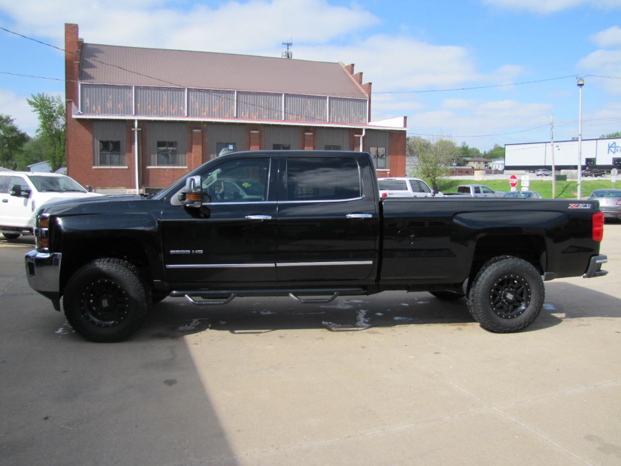 Chevrolet Silverado 3500HD  2015