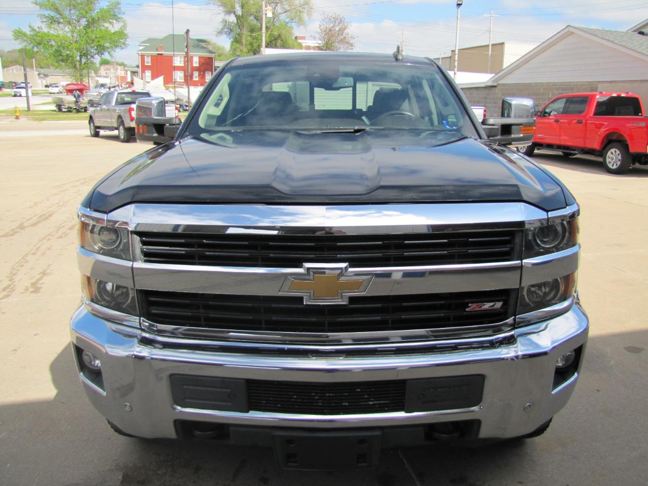Chevrolet Silverado 3500HD  2015