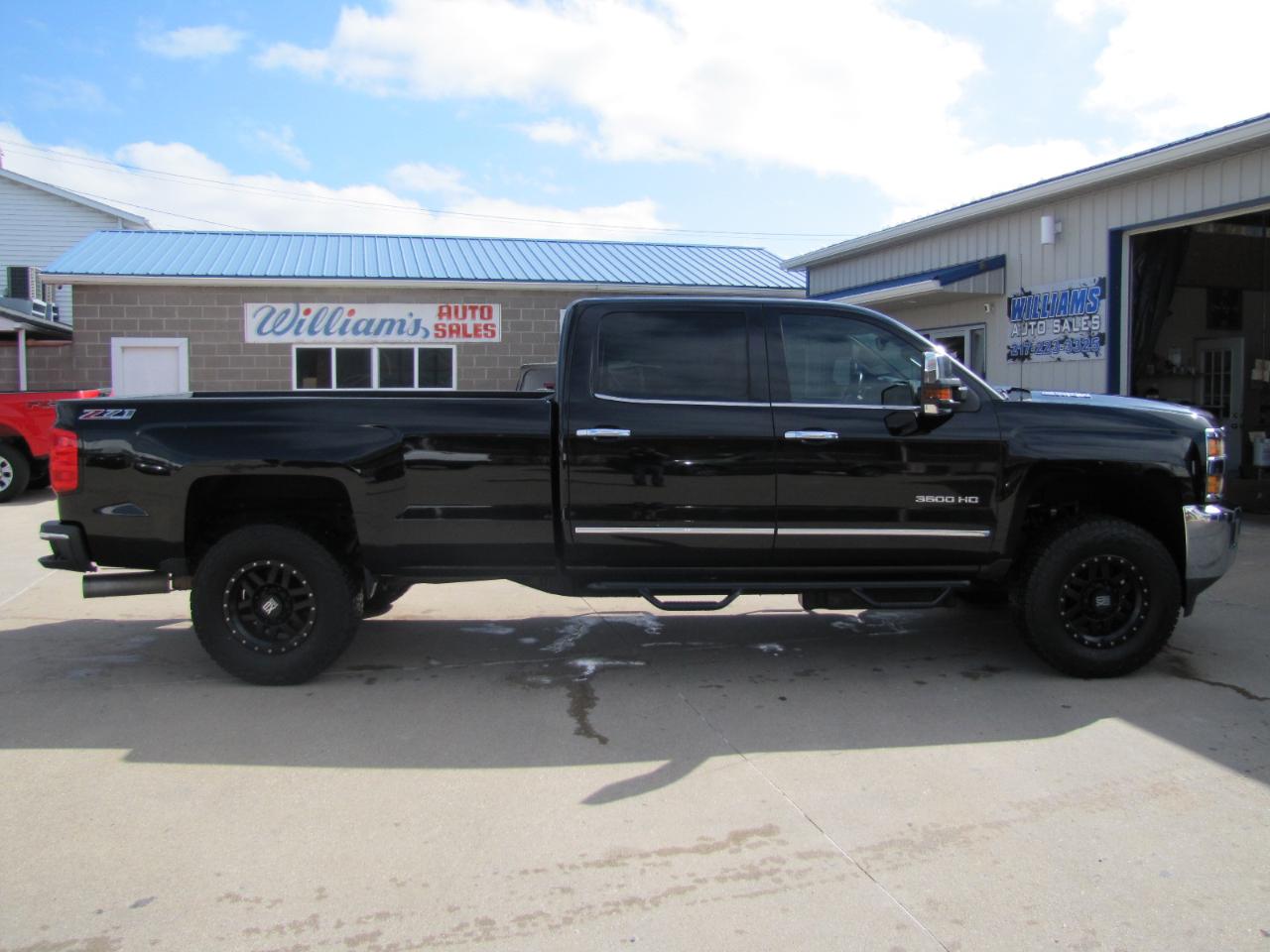 Chevrolet Silverado 3500HD  2015