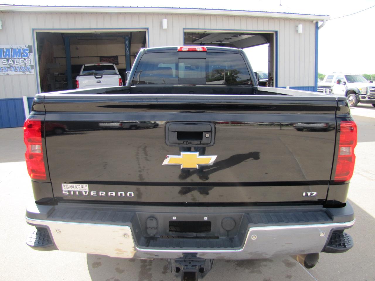 Chevrolet Silverado 3500HD  2015