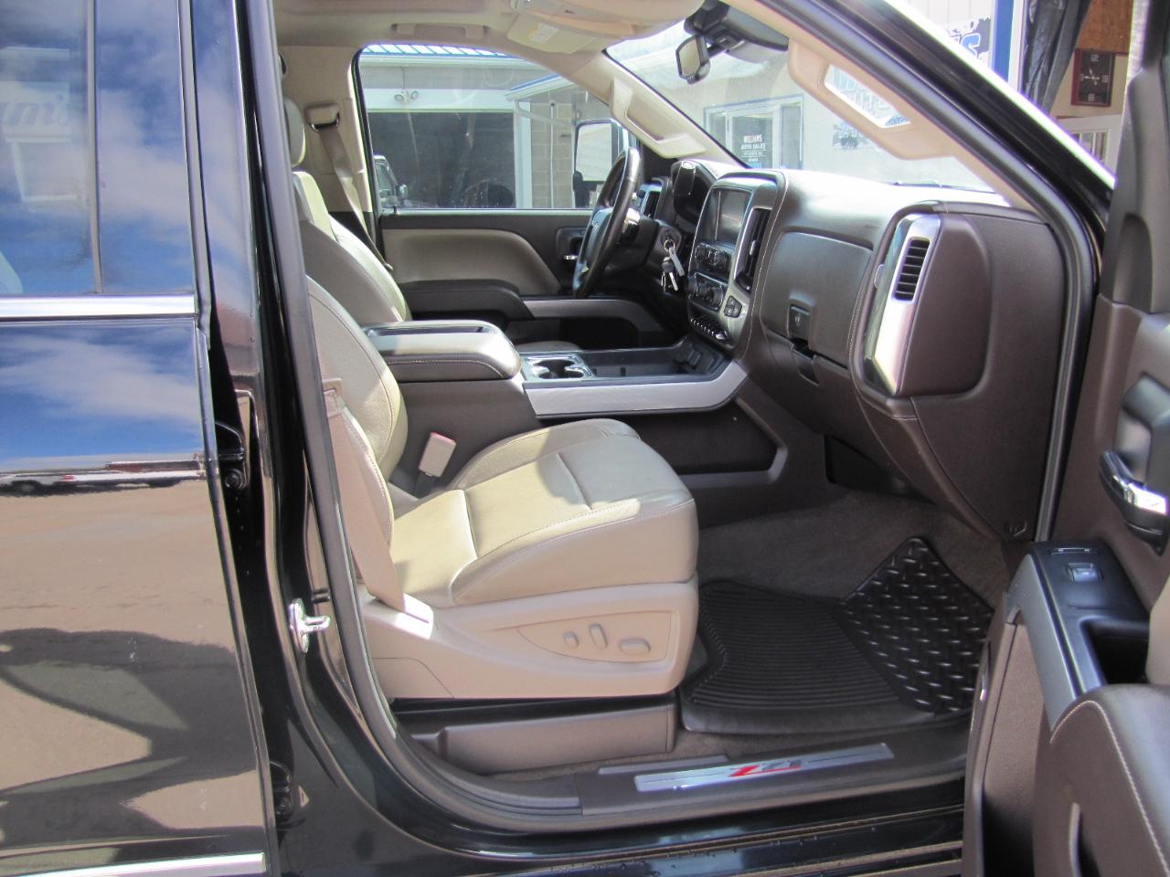 Chevrolet Silverado 3500HD  2015