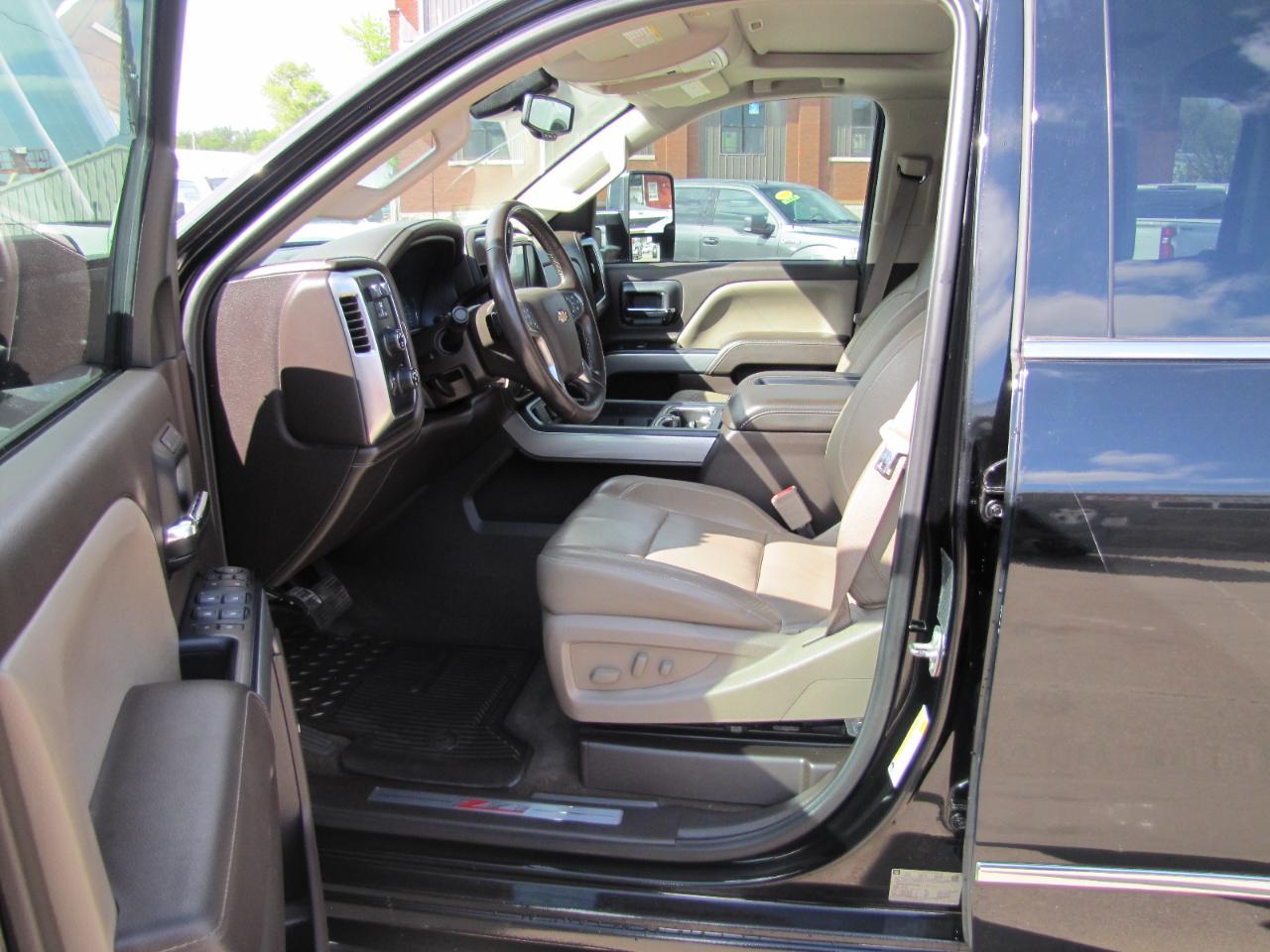 Chevrolet Silverado 3500HD  2015