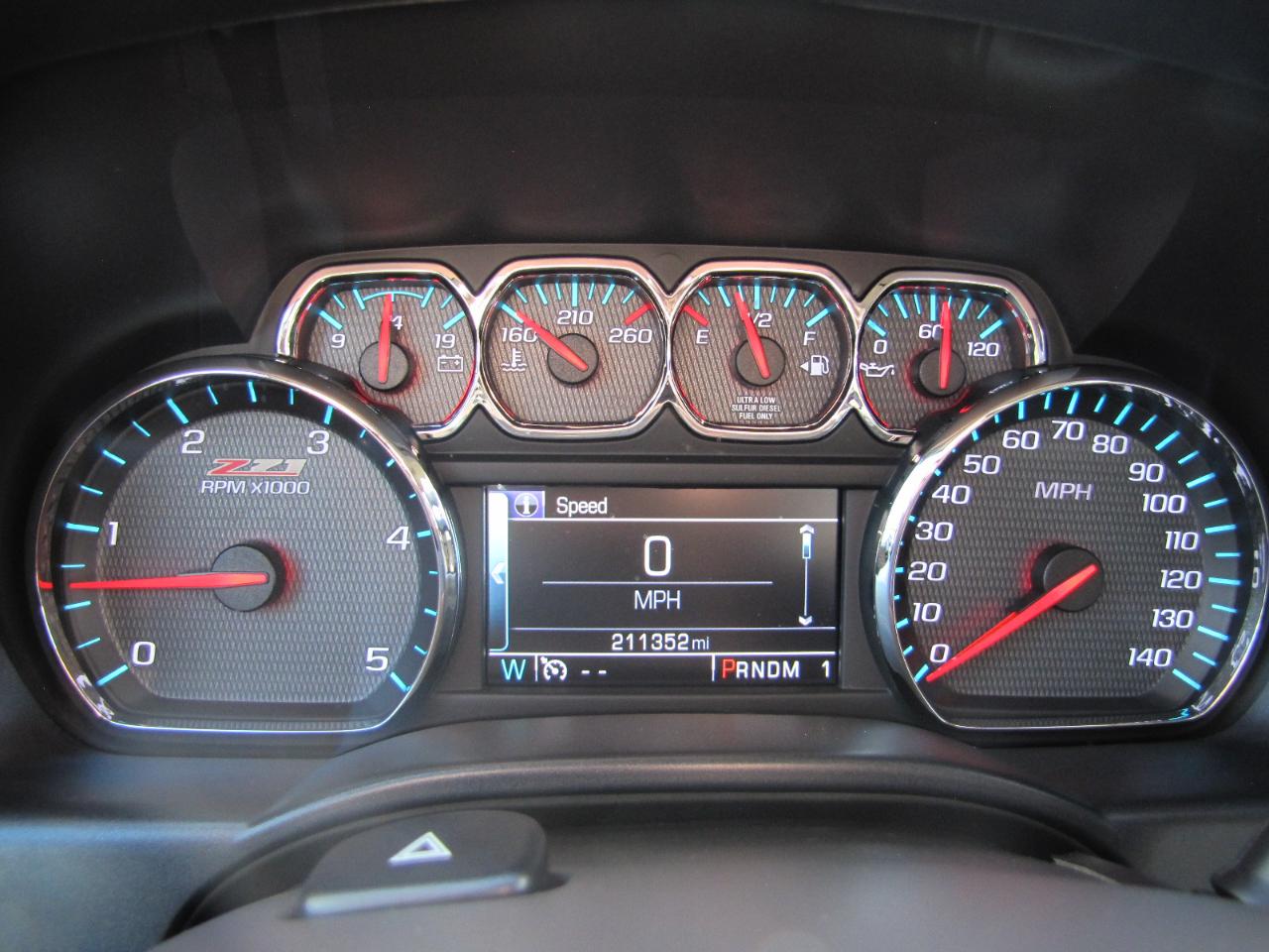 Chevrolet Silverado 3500HD  2015