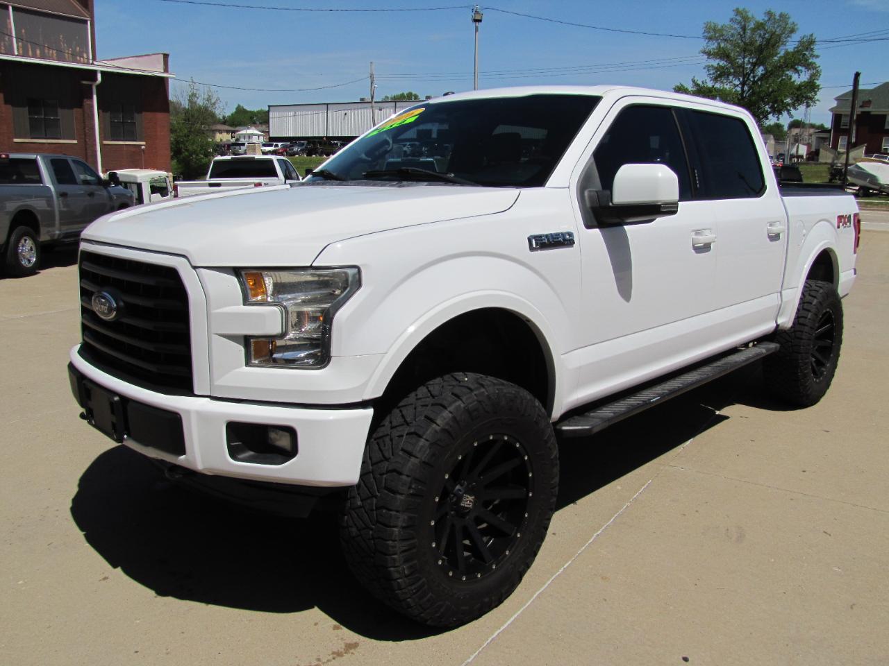 Ford F-150 XLT SuperCrew 5.5-ft. Bed 4WD 2016