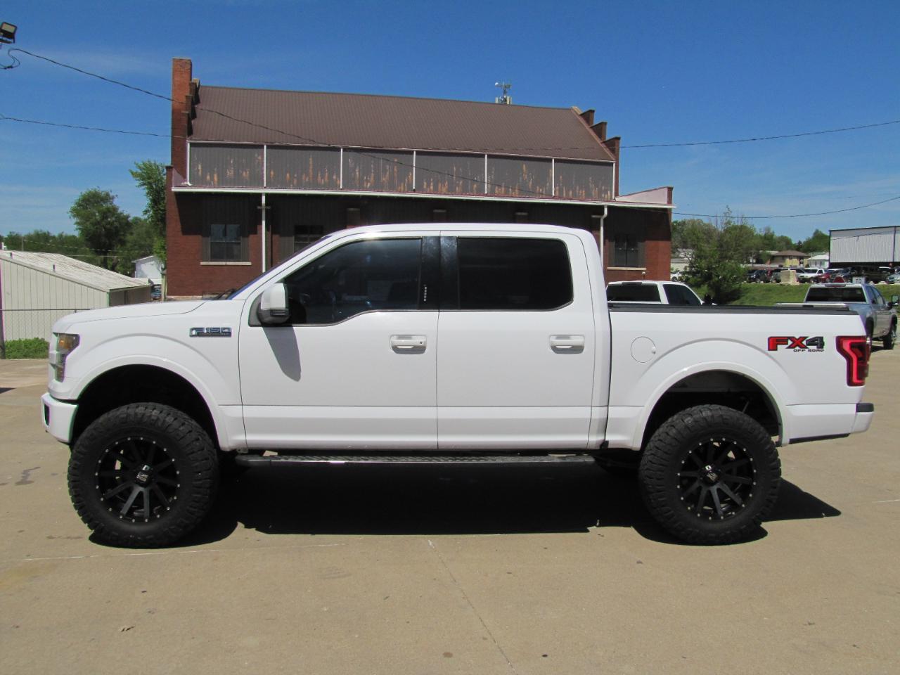 Ford F-150 XLT SuperCrew 5.5-ft. Bed 4WD 2016