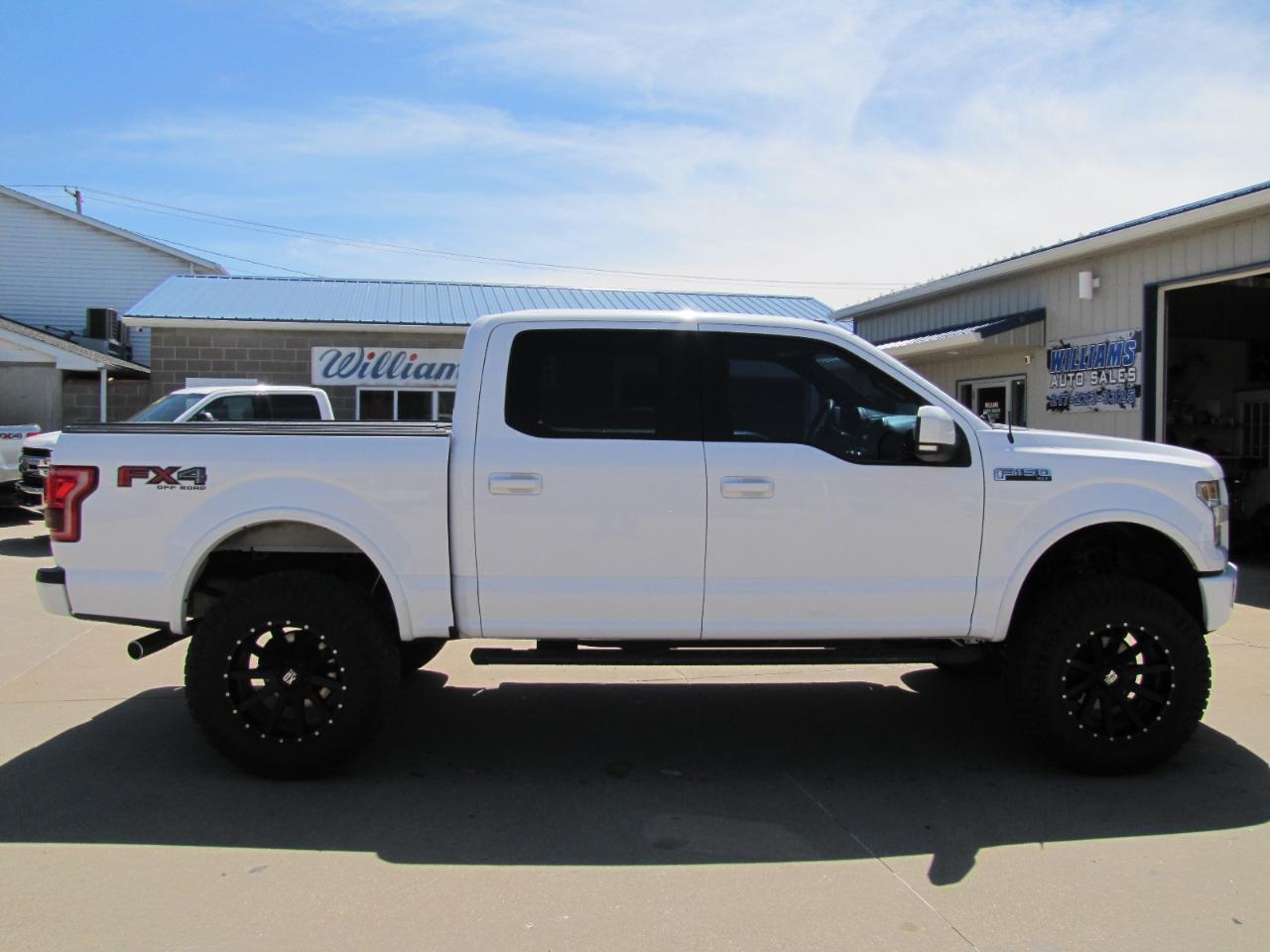 Ford F-150 XLT SuperCrew 5.5-ft. Bed 4WD 2016