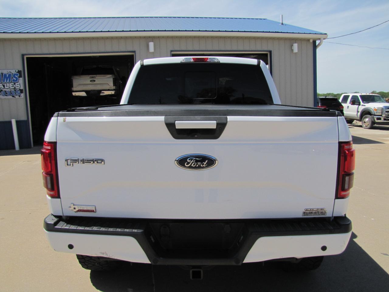 Ford F-150 XLT SuperCrew 5.5-ft. Bed 4WD 2016