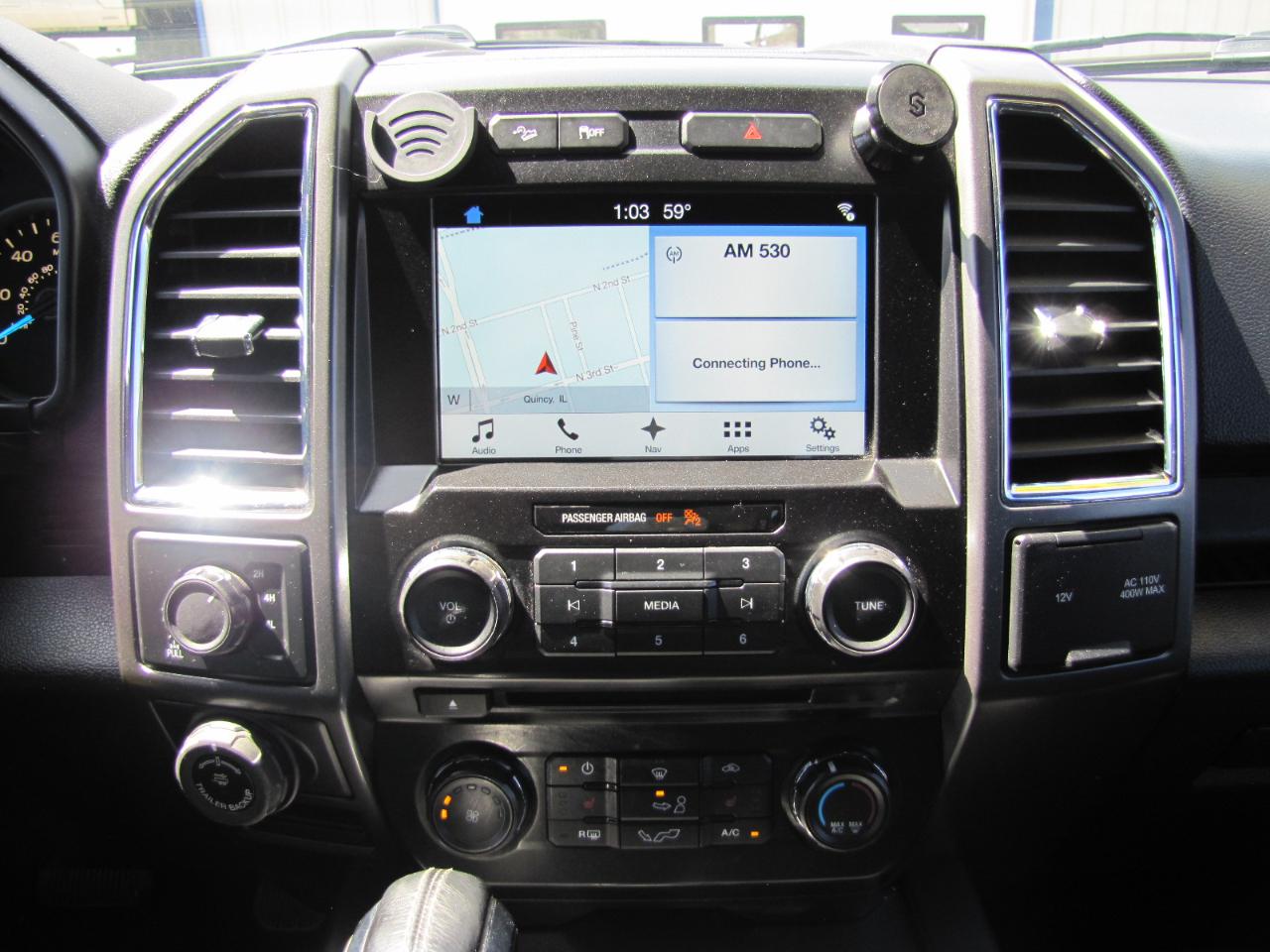 Ford F-150 XLT SuperCrew 5.5-ft. Bed 4WD 2016