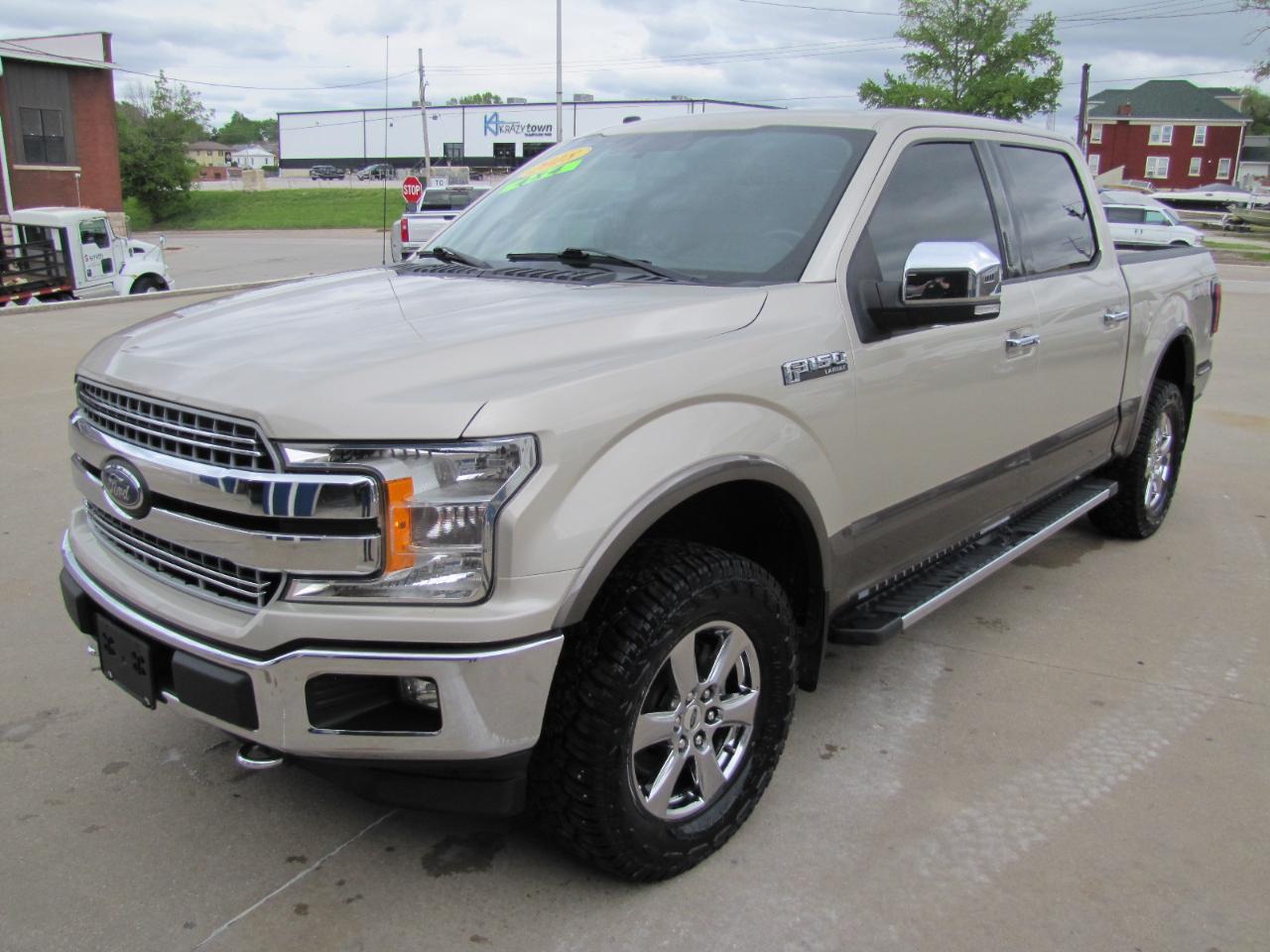 Ford F-150 Lariat SuperCrew 5.5-ft. Bed 4WD 2018