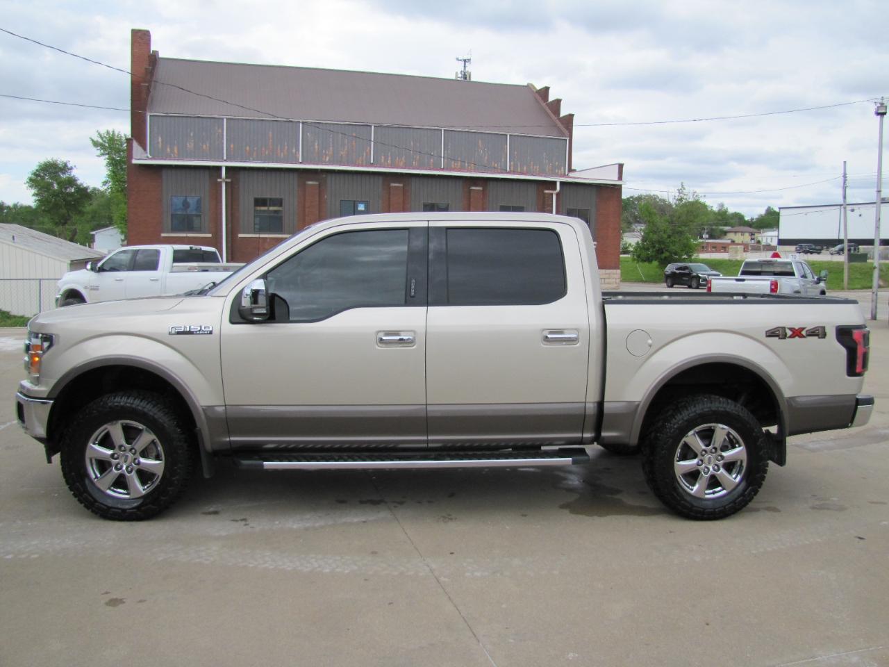 Ford F-150 Lariat SuperCrew 5.5-ft. Bed 4WD 2018