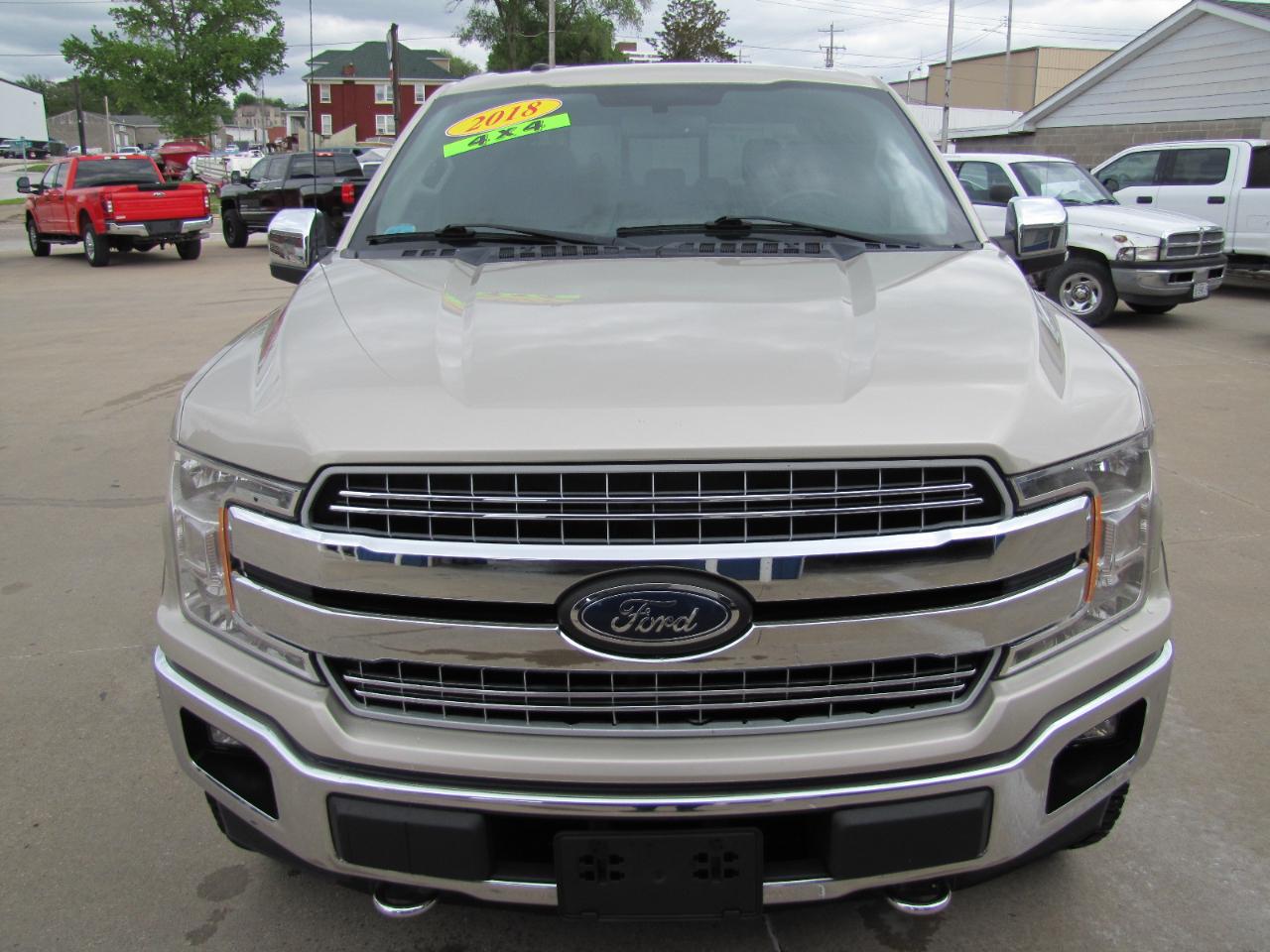 Ford F-150 Lariat SuperCrew 5.5-ft. Bed 4WD 2018