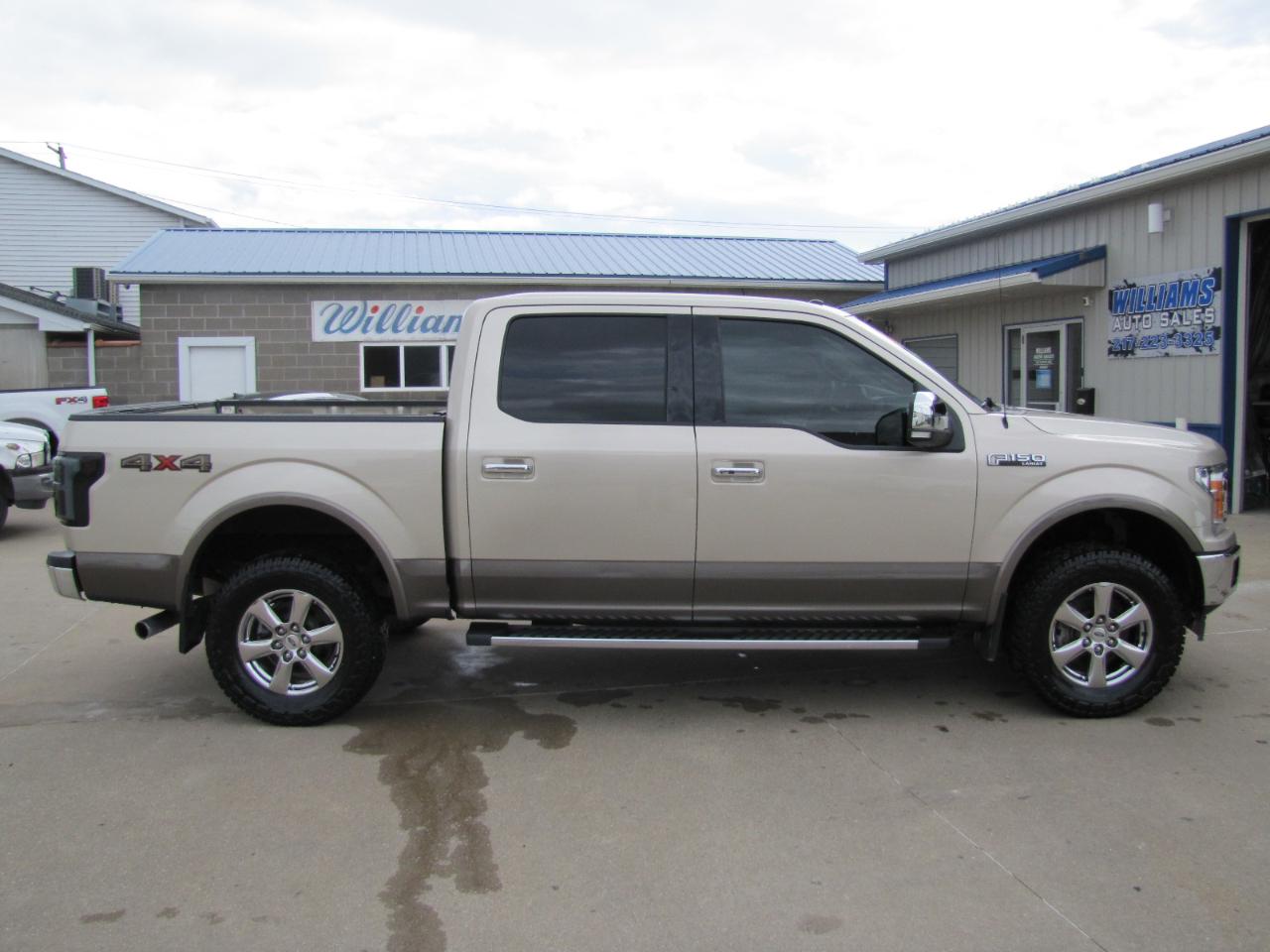 Ford F-150 Lariat SuperCrew 5.5-ft. Bed 4WD 2018