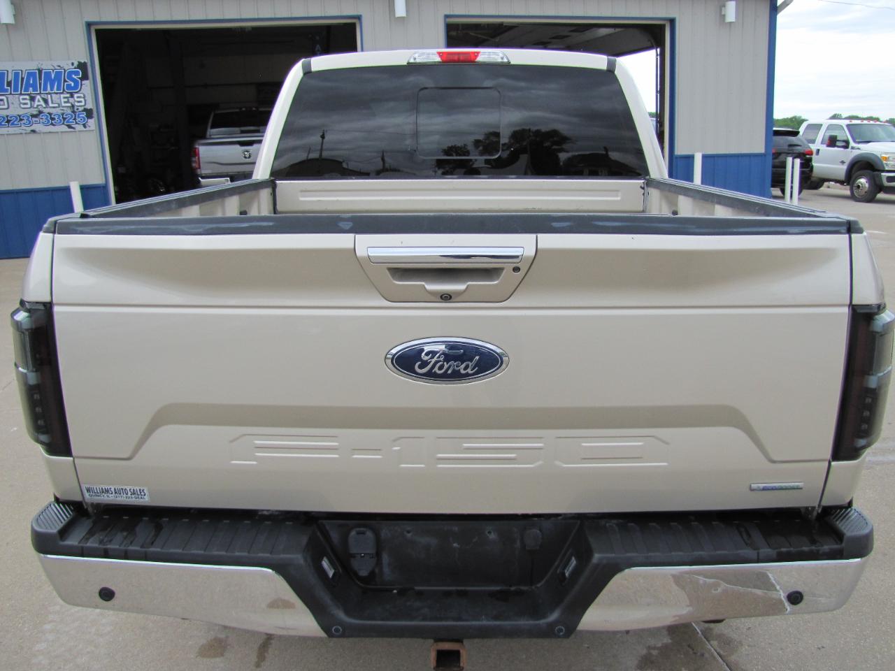 Ford F-150 Lariat SuperCrew 5.5-ft. Bed 4WD 2018