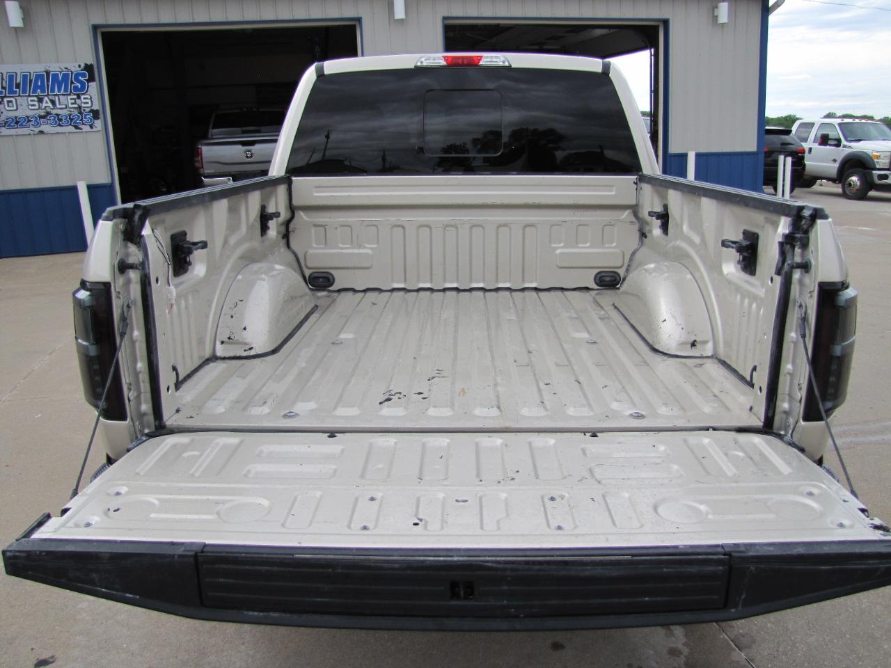 Ford F-150 Lariat SuperCrew 5.5-ft. Bed 4WD 2018