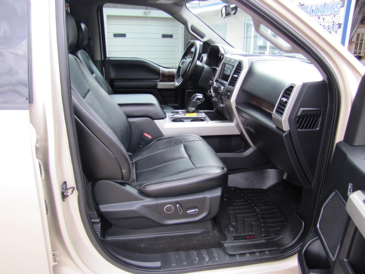 Ford F-150 Lariat SuperCrew 5.5-ft. Bed 4WD 2018