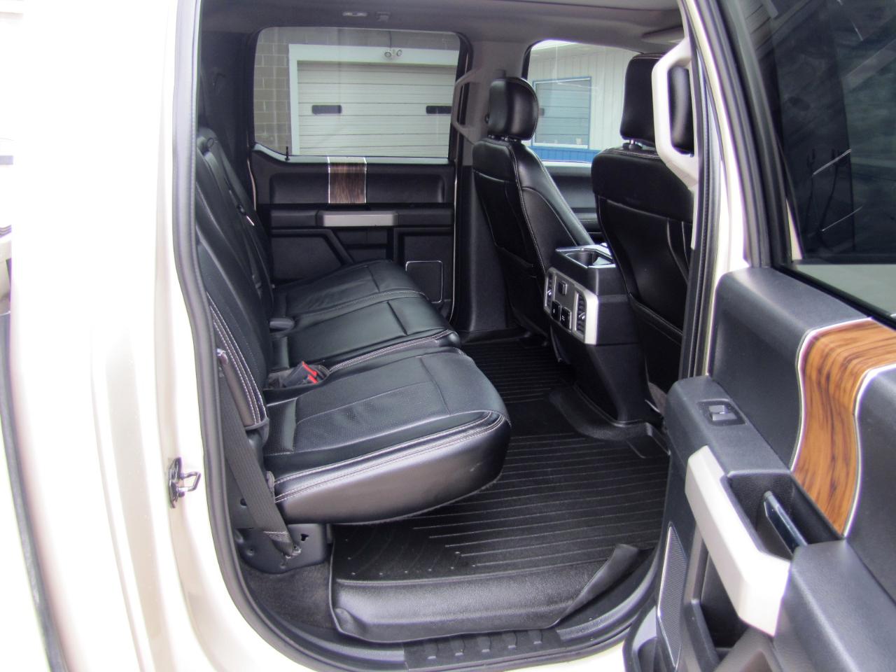 Ford F-150 Lariat SuperCrew 5.5-ft. Bed 4WD 2018