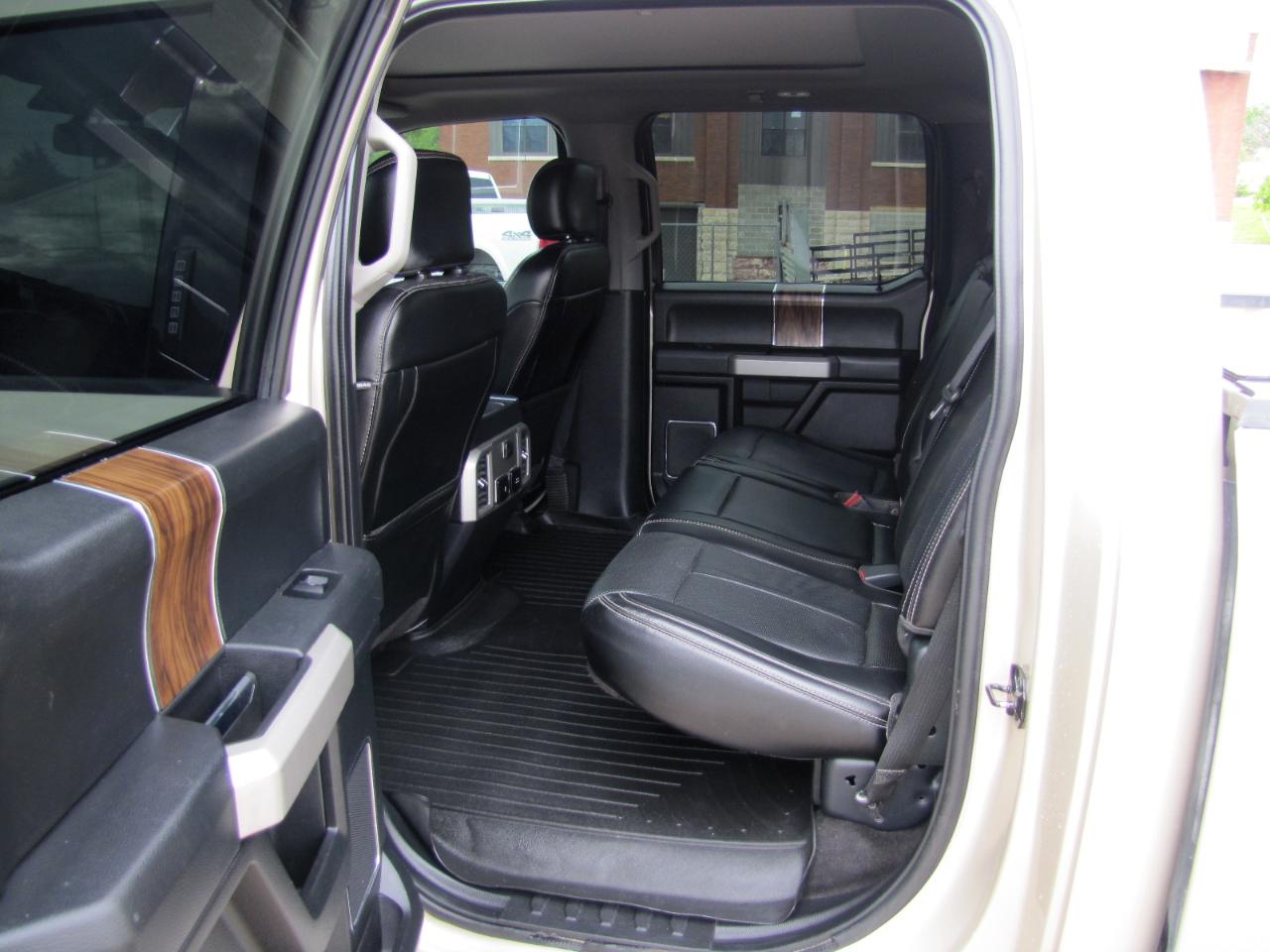 Ford F-150 Lariat SuperCrew 5.5-ft. Bed 4WD 2018