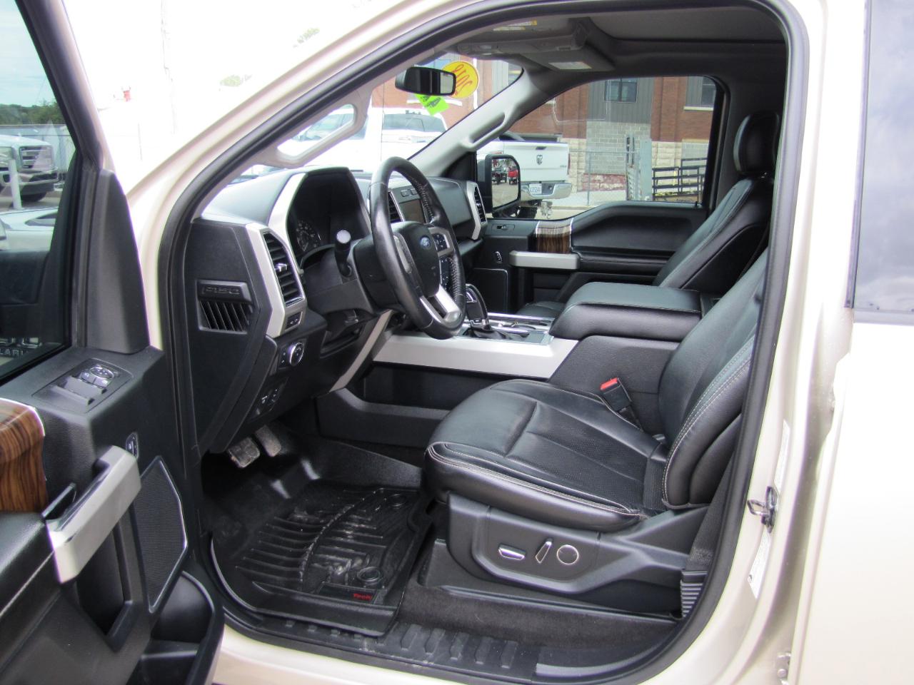 Ford F-150 Lariat SuperCrew 5.5-ft. Bed 4WD 2018