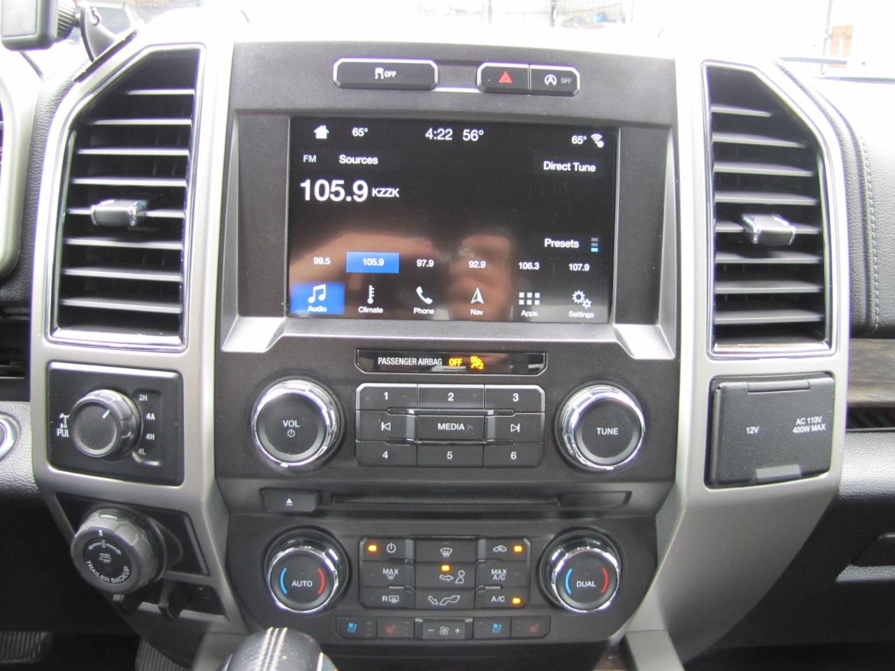 Ford F-150 Lariat SuperCrew 5.5-ft. Bed 4WD 2018