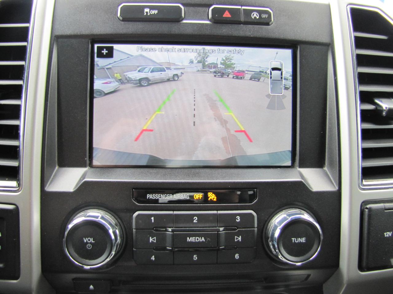 Ford F-150 Lariat SuperCrew 5.5-ft. Bed 4WD 2018