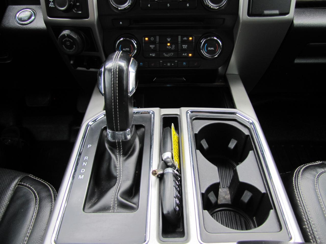 Ford F-150 Lariat SuperCrew 5.5-ft. Bed 4WD 2018