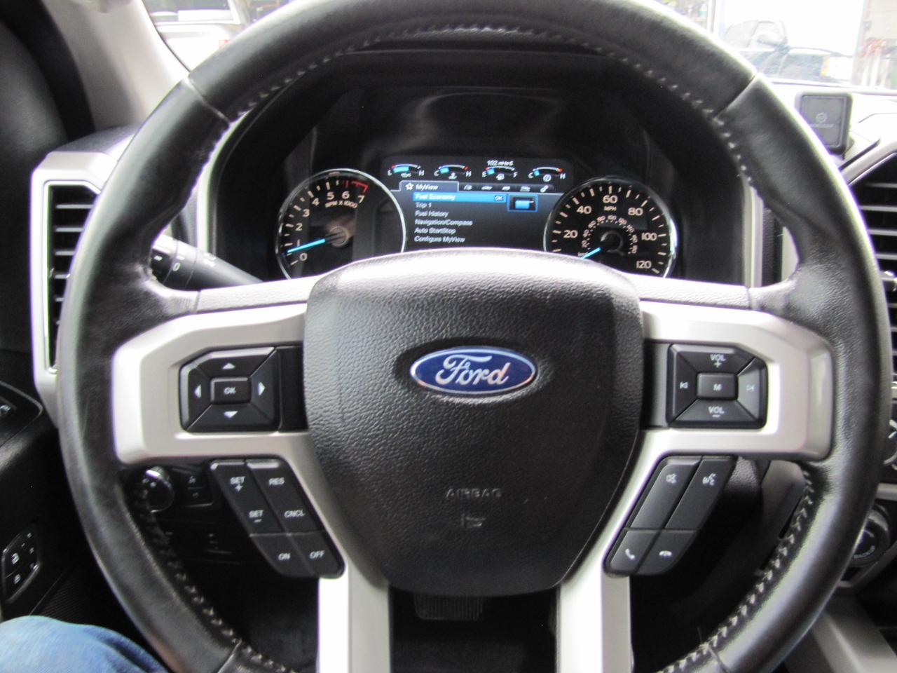 Ford F-150 Lariat SuperCrew 5.5-ft. Bed 4WD 2018