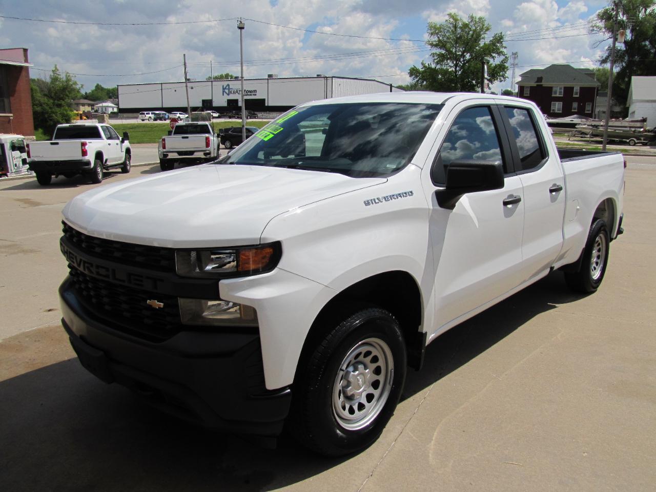 Chevrolet Silverado 1500 Work Truck Double Cab 4WD 2021