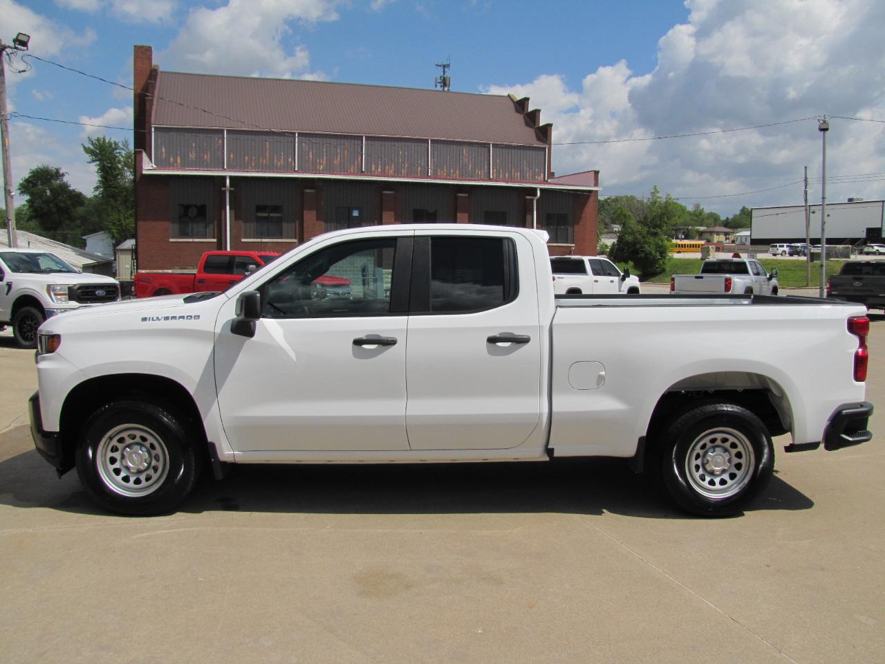 Chevrolet Silverado 1500 Work Truck Double Cab 4WD 2021