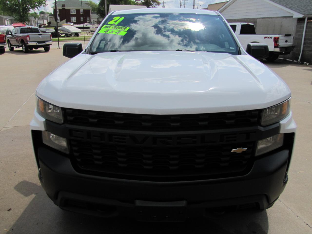 Chevrolet Silverado 1500 Work Truck Double Cab 4WD 2021