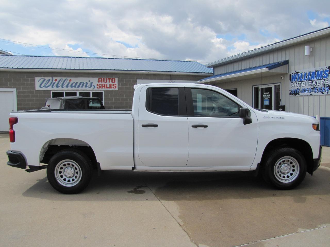 Chevrolet Silverado 1500 Work Truck Double Cab 4WD 2021