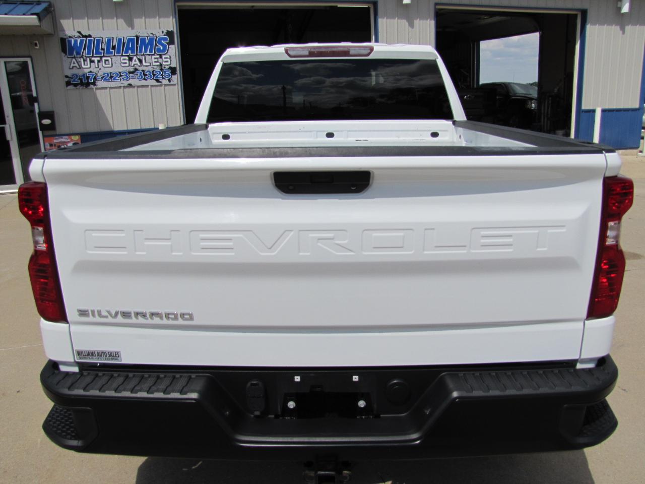 Chevrolet Silverado 1500 Work Truck Double Cab 4WD 2021