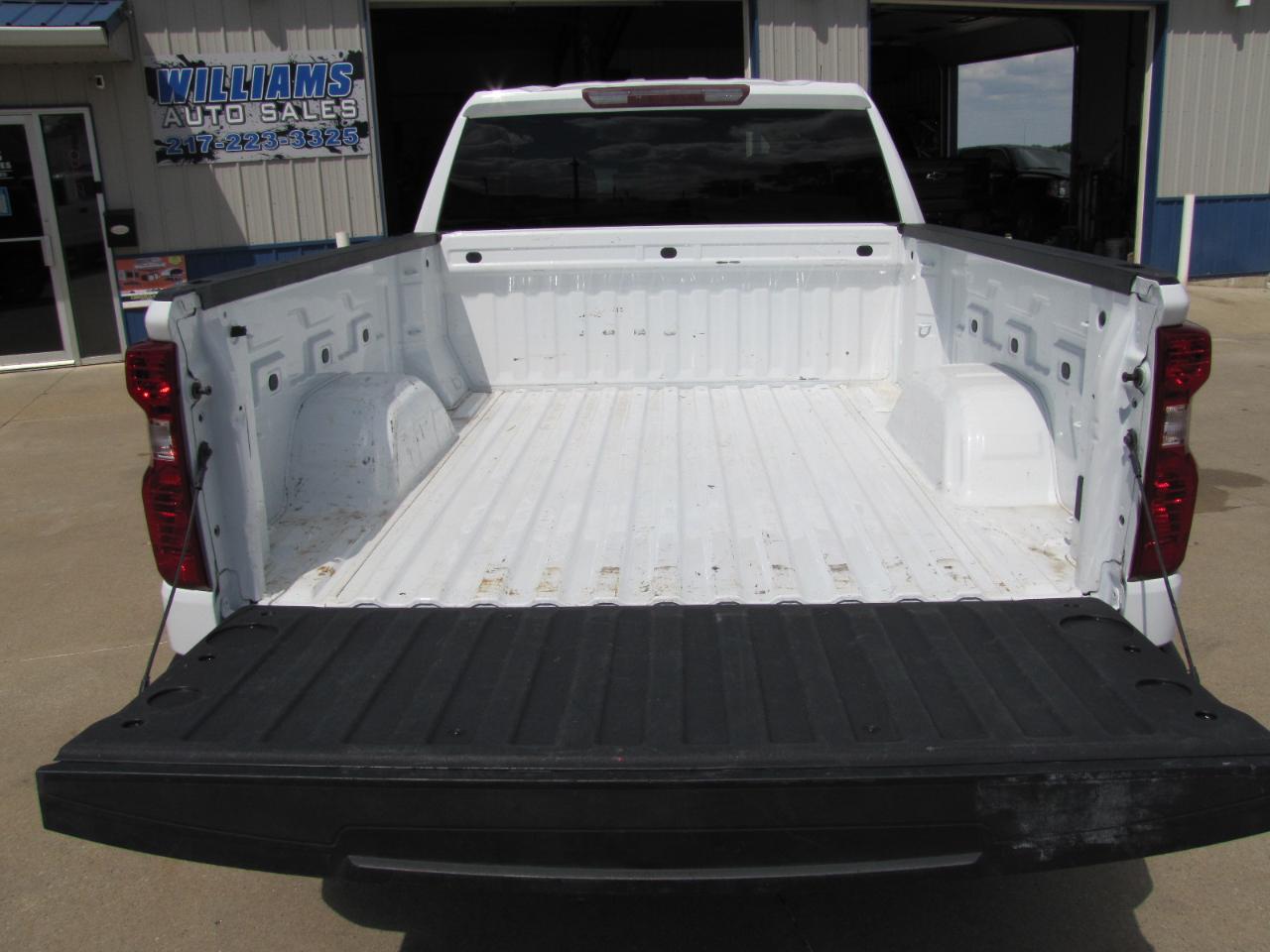Chevrolet Silverado 1500 Work Truck Double Cab 4WD 2021