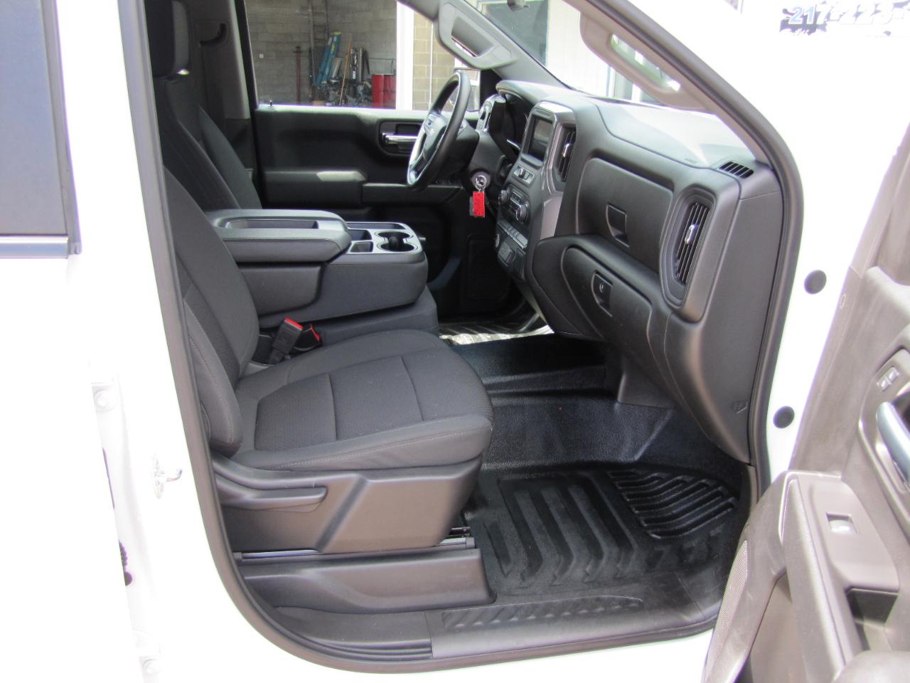Chevrolet Silverado 1500 Work Truck Double Cab 4WD 2021